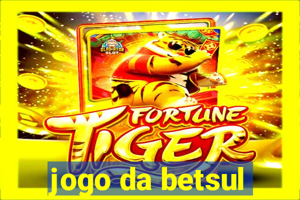 jogo da betsul